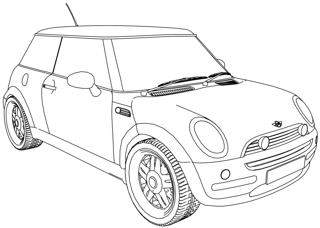 Head Basic Shape Coloring Page - Wecoloringpage.com