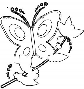 Butterfly Coloring Page Wecoloringpage 346