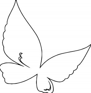 Butterfly Coloring Page Wecoloringpage 349
