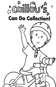 Caillou Coloring Page WeColoringPage 025