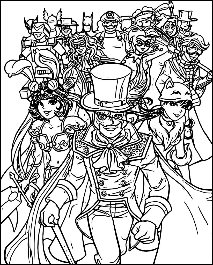 Capa Da Turma Da Monica Jovem Coloring Page - Wecoloringpage.com