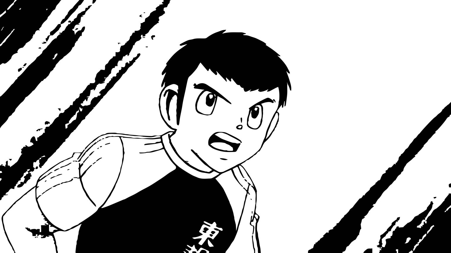 Captain Tsubasa Coloring Page 05 - Wecoloringpage.com