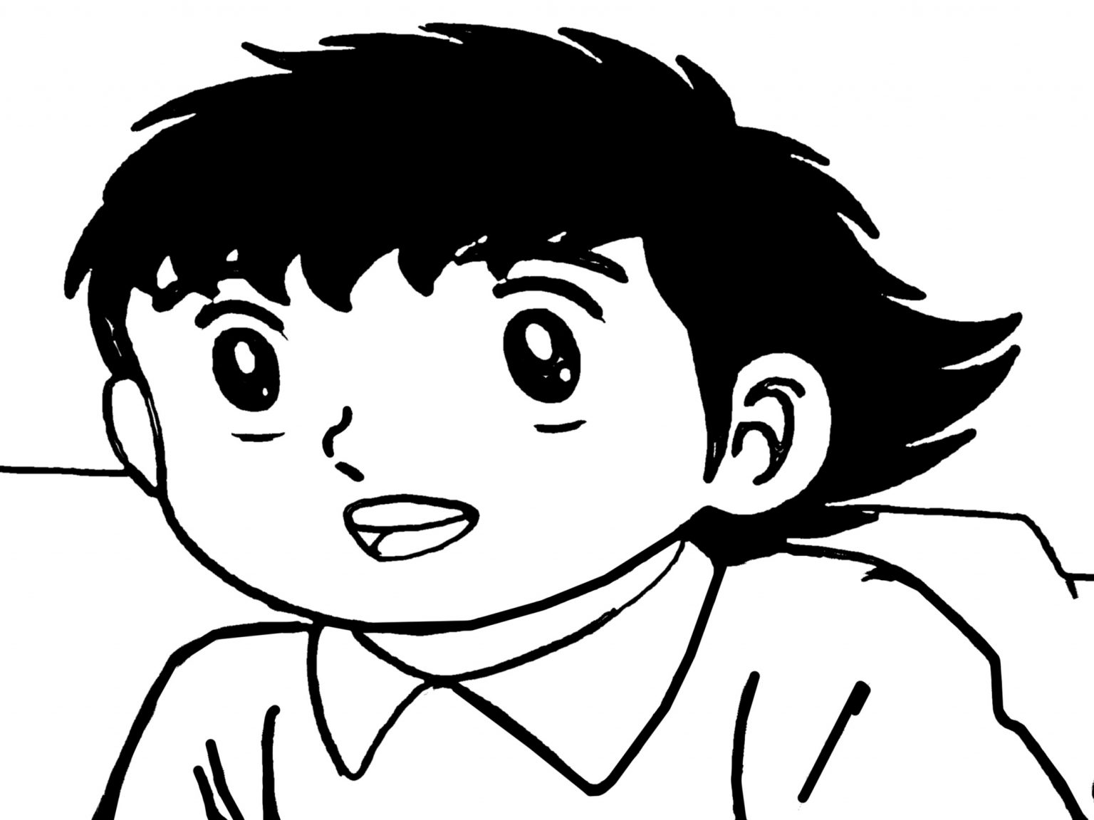 Captain Tsubasa Coloring Page 38 - Wecoloringpage.com