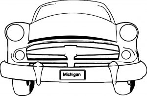 Car WeColoringPage Coloring Page 018