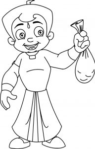 Chhota Bheem Coloring Pages 11