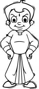 Chota Bheem Coloring Pages 20