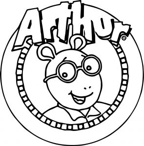 Circle Arthur Coloring Page