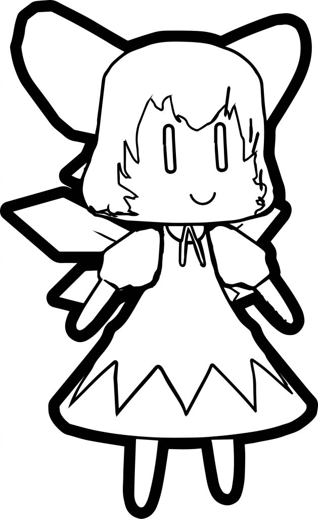 Gacha Life Character Girl Cartoons Gacha Life Coloring Page ...