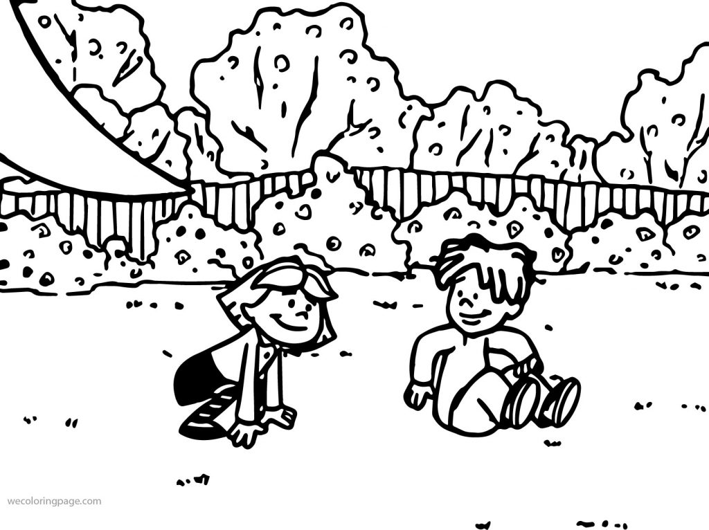 Kids Hello Coloring Page - Wecoloringpage.com