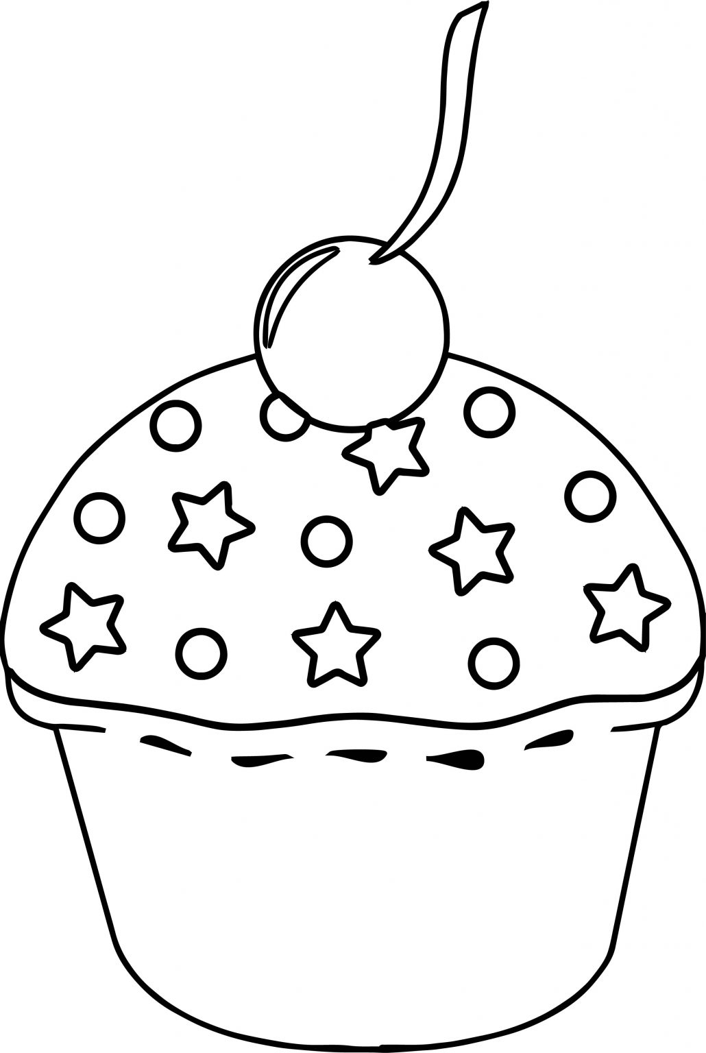 Cupboard Stand Coloring Page