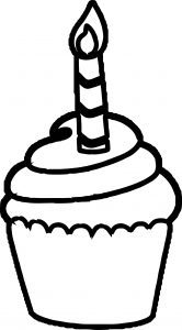 Cupcake Cup Cake Coloring Page 74