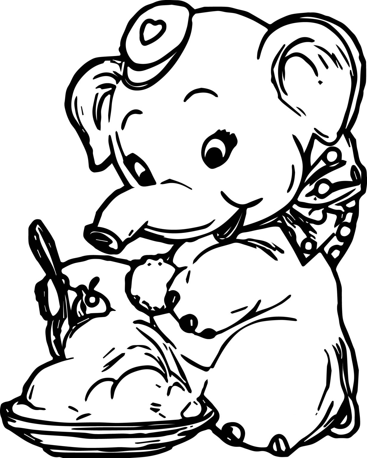 Lilo And Stitch Coloring Pages - Wecoloringpage.com