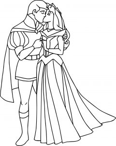 Disney Aurora And Phillip Coloring Pages 44