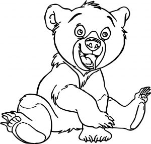 Disney Brother Bear Coloring Pages 01