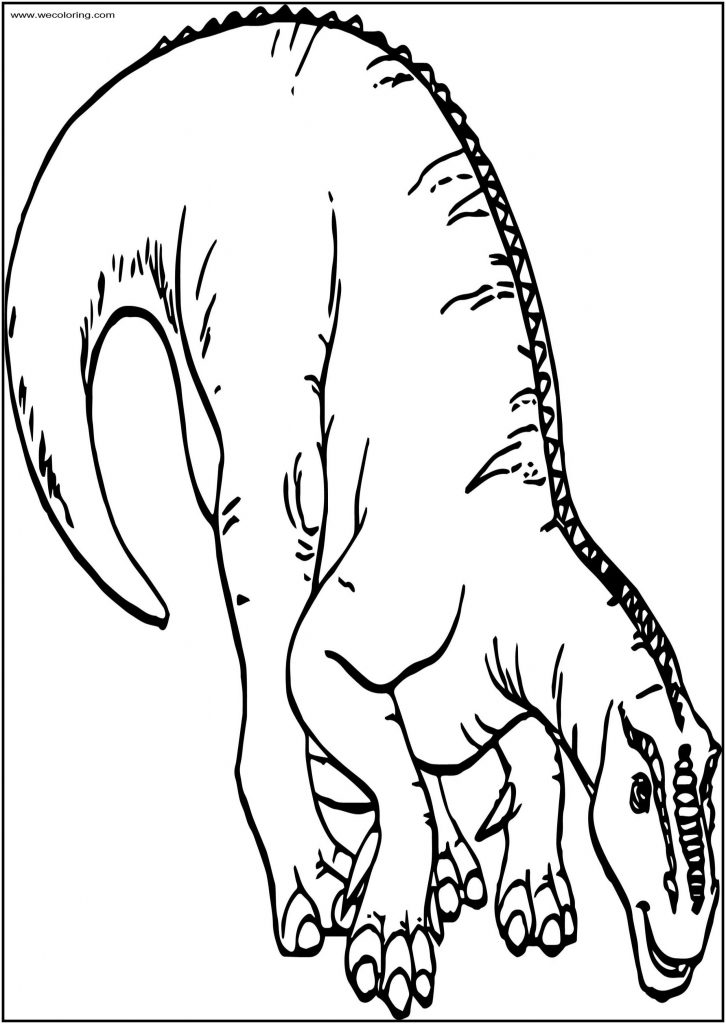 Disney Dinosaur Free Printable Coloring Pages - Wecoloringpage.com