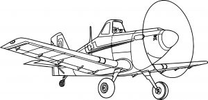 Disney Dusty Planes Coloring Pages 02