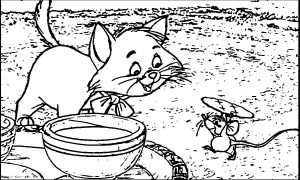 Disney The Aristocats Coloring Page 092