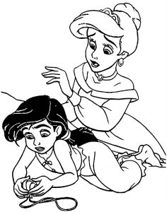 Disney The Little Mermaid 2 Return to the Sea Coloring Page 52