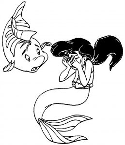 Disney The Little Mermaid 2 Return to the Sea Coloring Page 66