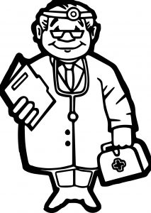 Doctor We Coloring Page 13