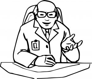 Doctor We Coloring Page 15