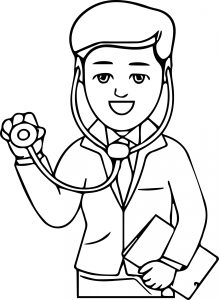 Doctor We Coloring Page 22