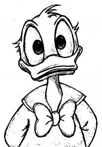 Donald Duck Coloring Page WeColoringPage 056