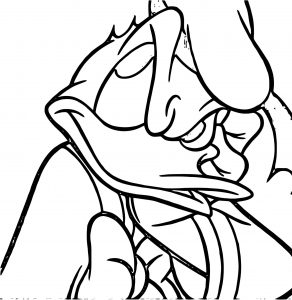 Donald Duck Coloring Page WeColoringPage 110