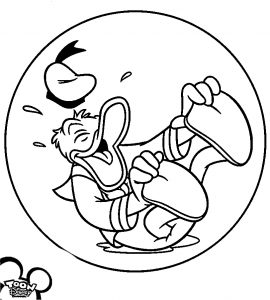 Donald Duck Coloring Page WeColoringPage 116