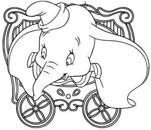 Dumbo Circus 2 Coloring Pages