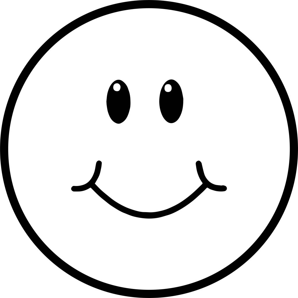 Face Happy Face Clip Art Smiley Face Image 1 3006 Coloring Page ...