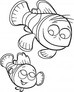 Finding Dory Coloring Pages 23