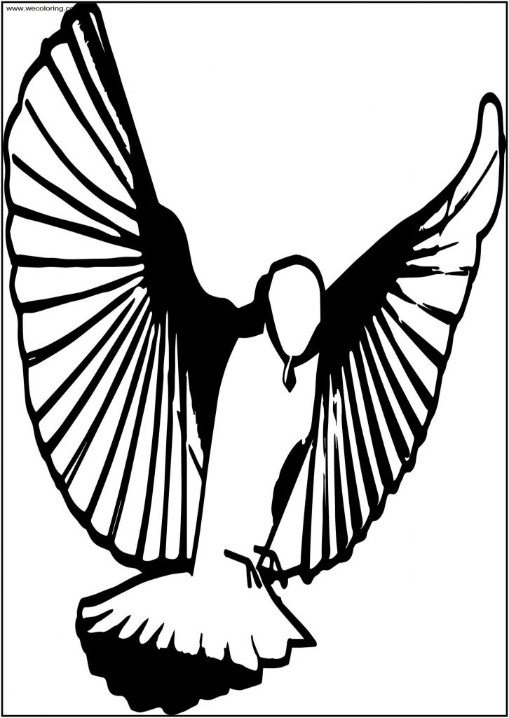 For Bird Free A4 Printable Coloring Page - Wecoloringpage.com