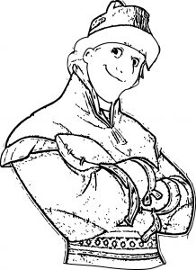 Frozen Kristoff Coloring Page 20150120_002839 1