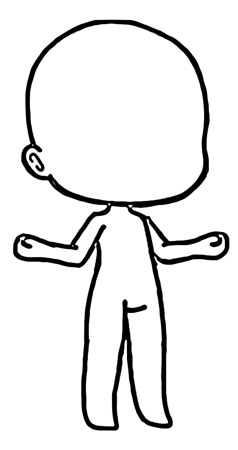 Character FW Girl Toon Pose Coloring Page - Wecoloringpage.com