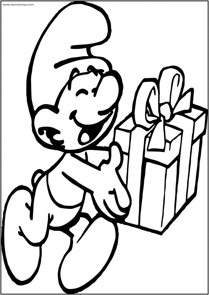 Jokey Smurfs Free Printable Coloring Page Wecoloringpage The Best Porn Website