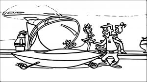 Jetsons Coloring Page 036