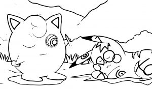 Jigglypuff Coloring Page WeColoringPage 023