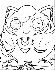 Jigglypuff Coloring Page WeColoringPage 042