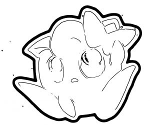 Jigglypuff Coloring Page WeColoringPage 054