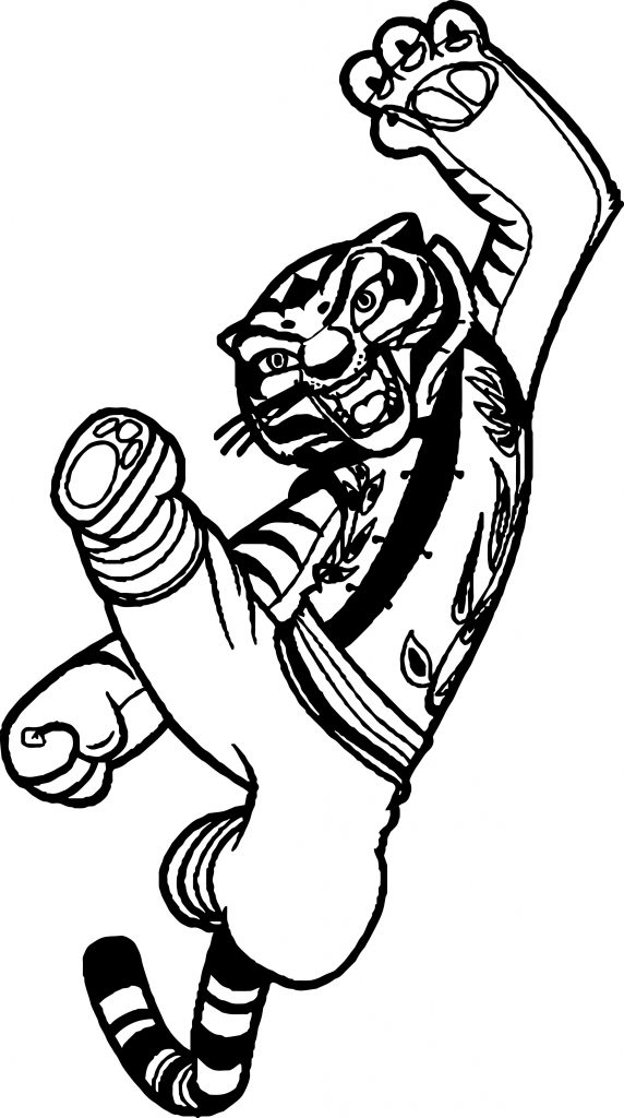 Kung Fu Panda Coloring Page 094 - Wecoloringpage.com