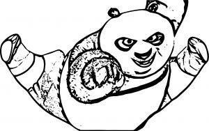 Kung Fu Panda Coloring Page 90 Converted