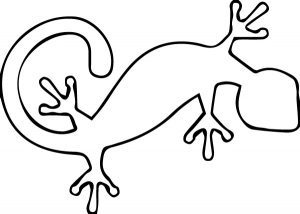 Lizard Jpeg Coloring Page WeColoringPage 44