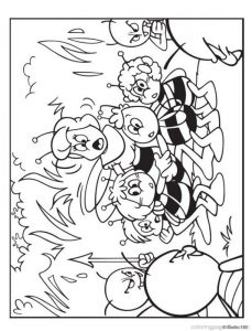 Maya The Bee Coloring Pages 50