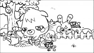Moshi Monsters The Movie 001 Coloring Page