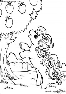 My Little Pony Coloring Page 02
