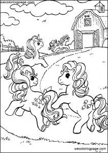 My Little Pony Coloring Page 05