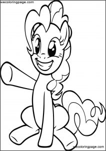 My Little Pony Coloring Page 15