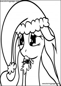 My Little Pony Coloring Page 21