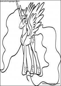 My Little Pony Coloring Page 40